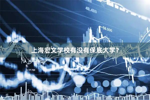 上海宏文学校有没有保底大学？